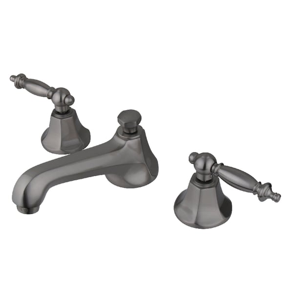 KS4468TL 8" Widespread Bathroom Faucet, Brushed Nickel